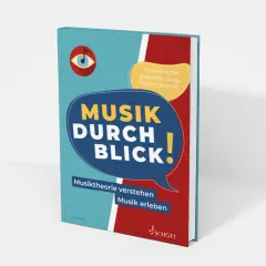 Buch "Musik durch Blick": Musiktheorie verstehen, Musik erleben. Ein Leitfaden für jeden Musik geschmack.