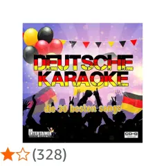 Deutsche Karaoke: die 30 besten Songs. Feiern mit Freunden und singen Sie die beliebtesten deutschen karaoke songs.