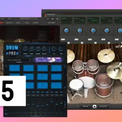 Top 5 drum software free: MODODRUM, DRUM PRO, MT POWER Drum Kit 2 und mehr.