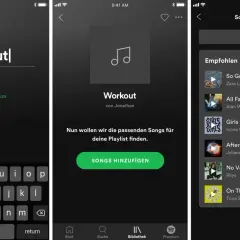 Erstelle eine Workout-Playlist mit Hits aus den 2000er Musik. Hier werden passende Songs vorgeschlagen, um deine Stimmung zu heben.