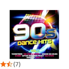 90er Dance Hits Playlist Vol.1 mit Technotronic, Haddaway und Eiffel 65. Perfekt für eine Zeitreise in die 90er!