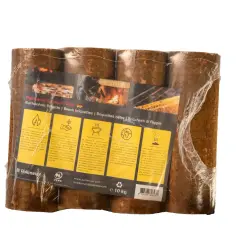 Buchenholz-Briketts von Pollmeier, ein nachhaltiges **Klarinette Material** für lange Brenndauer und hohe Wärme.