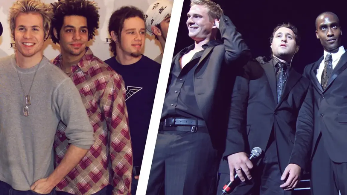 Boybands der 2000er: Ein Blick auf die jugendlichen Stars von damals und ihre Entwicklung auf der Bühne.