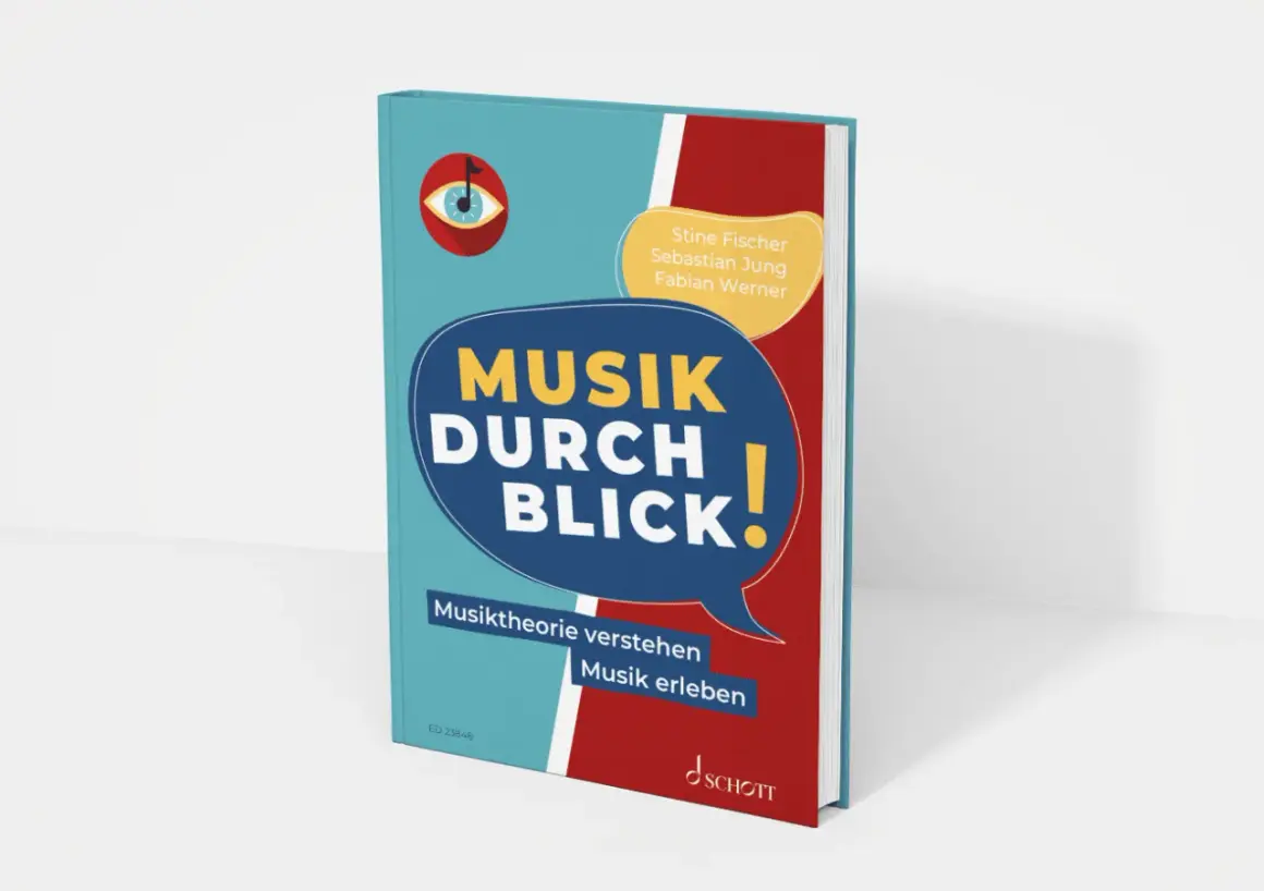 Buch "Musik durch Blick": Musiktheorie verstehen, Musik erleben. Ein Leitfaden für jeden Musik geschmack.