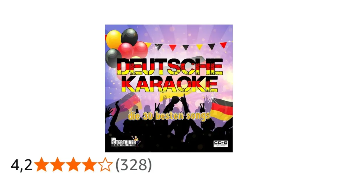 Deutsche Karaoke: die 30 besten Songs. Feiern mit Freunden und singen Sie die beliebtesten deutschen karaoke songs.