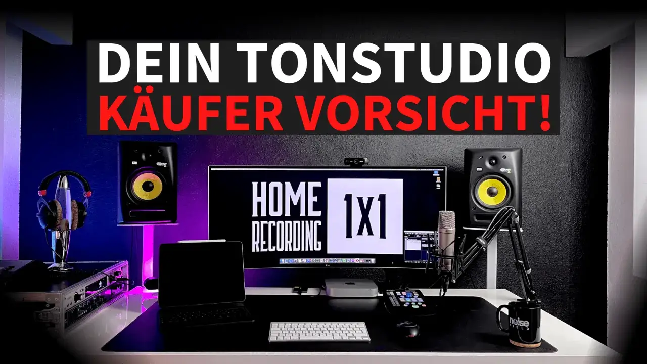 Home Studio Akustik - Dein Raum, Dein Sound: So geht's!