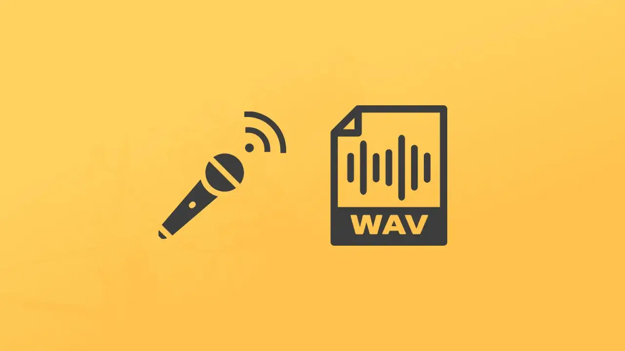 Mikrofon sendet Signale an eine WAV-Datei. Perfekt f&uuml;r free vocals und Audioaufnahmen.