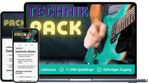 Hammer-on Gitarre meistern - Dein Guide für flüssiges Spiel