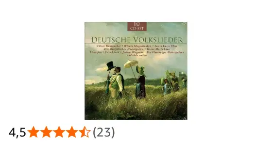 Deutsche Volkslieder - So gelingt die perfekte Playlist