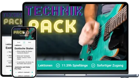 Hammer-on Gitarre meistern - Dein Guide für flüssiges Spiel
