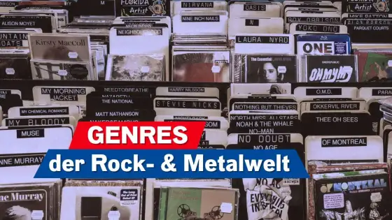 Rock Subgenres verstehen - Dein Guide zu Stilen & Sound