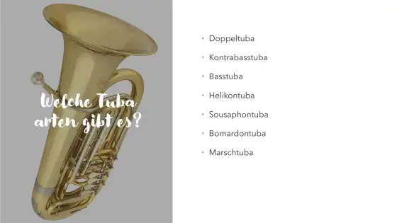 Tuba verstehen - Bauarten, Auswahl & Pflege im Überblick